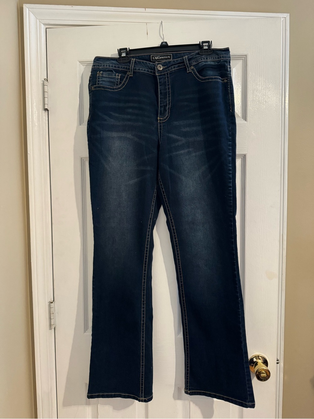 Cato Women's Bootcut Jeans in Deep Indigo Never Worn